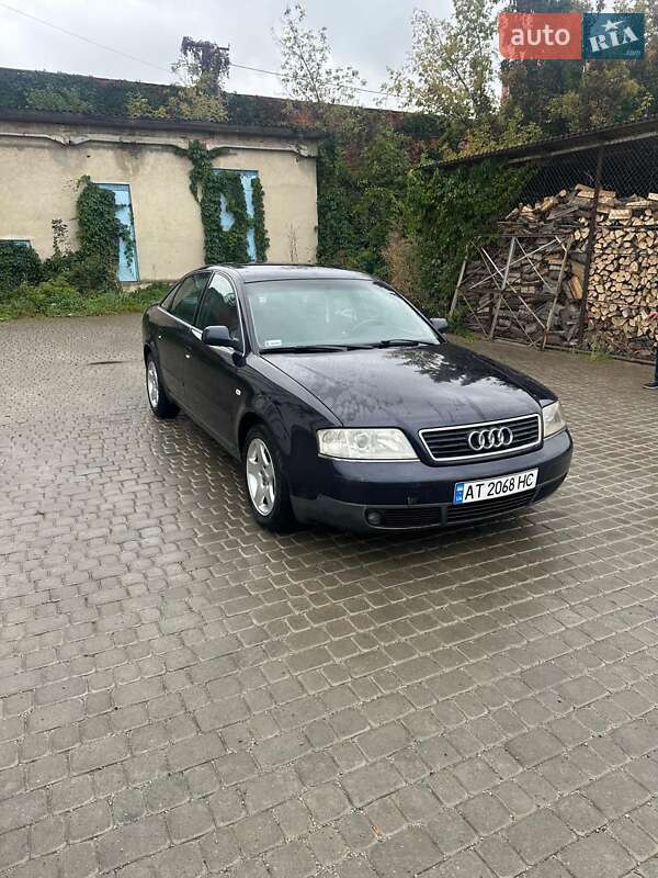 Седан Audi A6 2000 в Чорткові