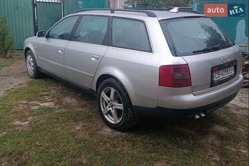 Audi A6 2001