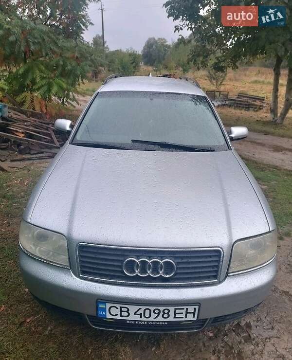Универсал Audi A6 2001 в Прилуках