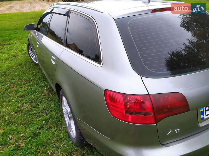 Універсал Audi A6 2005 в Дубні