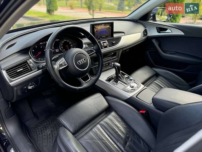 Седан Audi A6 2015 в Киеве