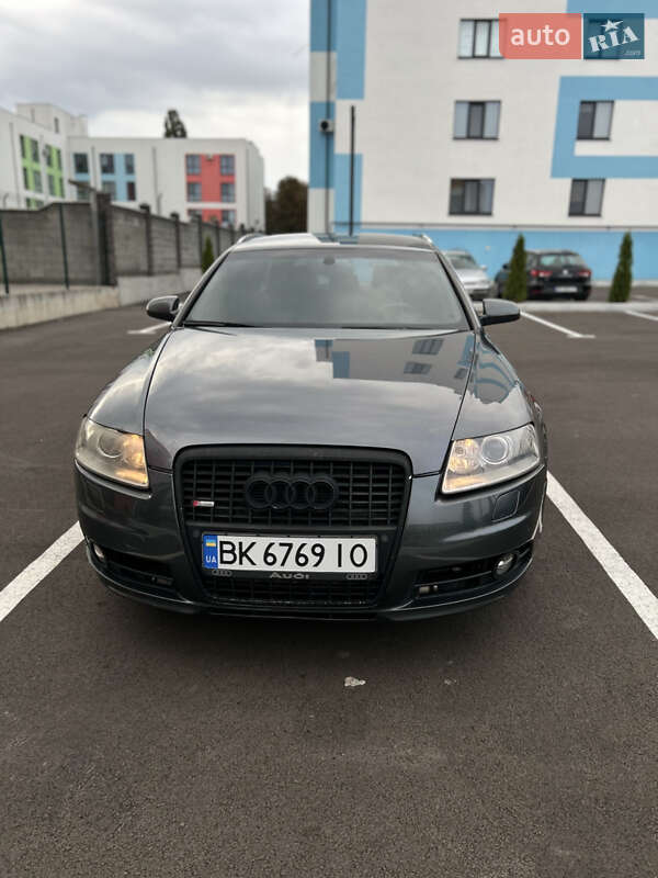 Універсал Audi A6 2008 в Рівному фото 4 Універсал Audi A6 2008 в Рівному