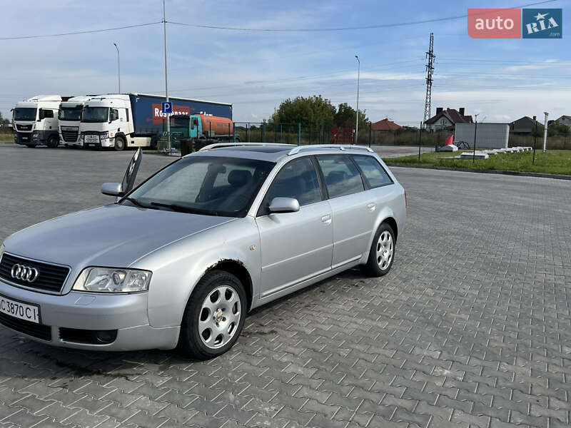 Универсал Audi A6 2002 в Луцке