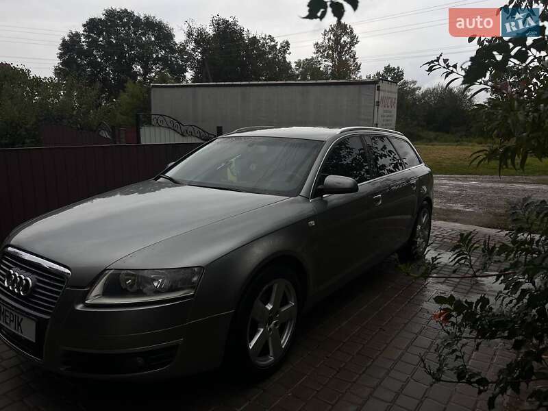 Audi A6 2006 Audi A6 2006