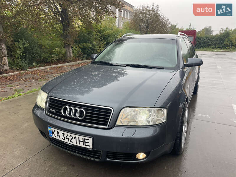 Универсал Audi A6 2004 в Бердичеве