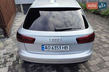 Универсал Audi A6 2012 в 