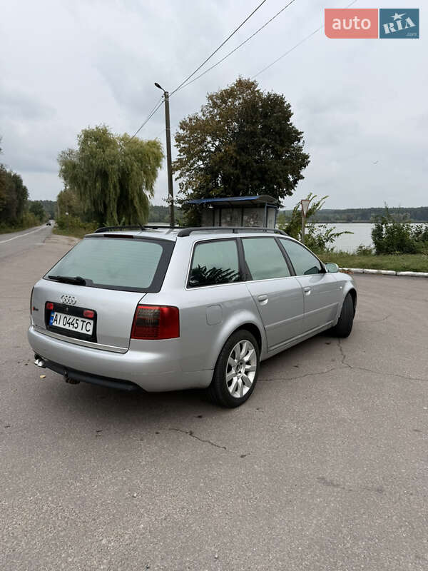 Універсал Audi A6 2003 в Києві