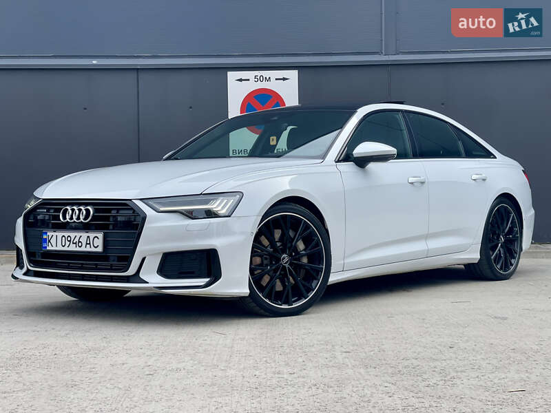Седан Audi A6 2020 в Киеве