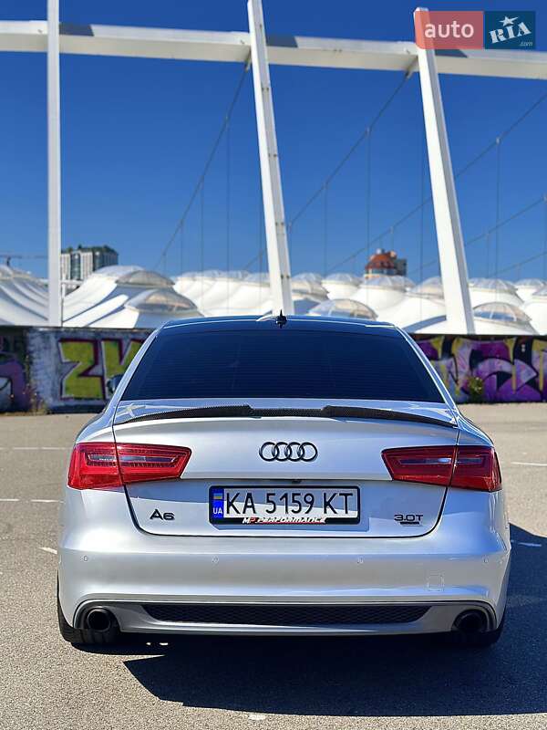 Седан Audi A6 2014 в Киеве