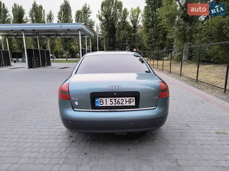 Audi A6 1997 VIN WAUZZZ4BZWN042075 фото оголошення 3 з 50