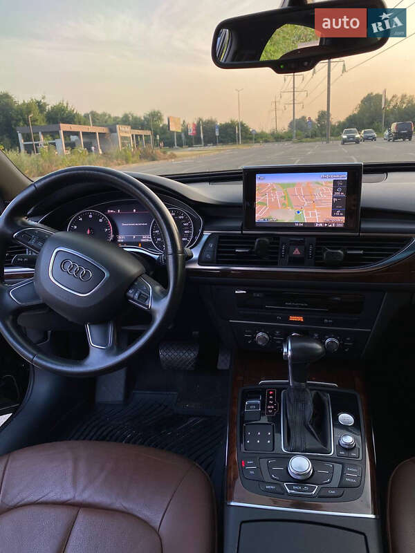 Седан Audi A6 2012 в Ірпені