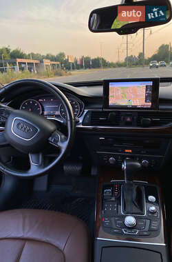 Седан Audi A6 2012 в 