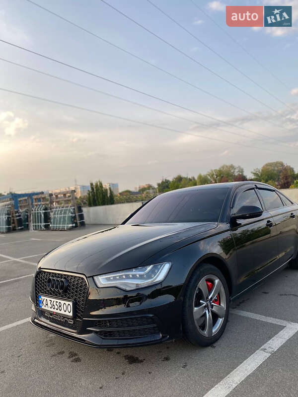 Седан Audi A6 2012 в Ірпені