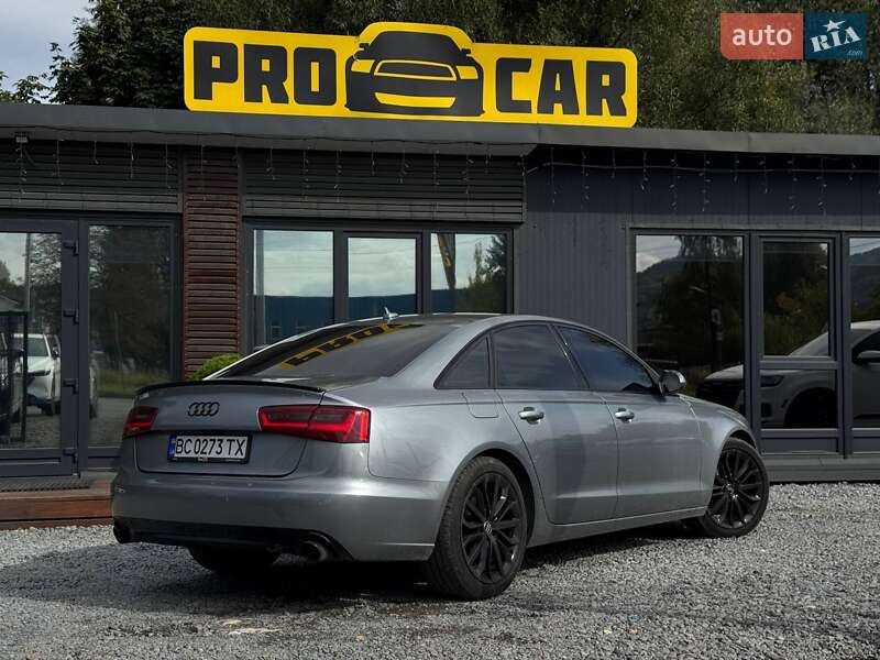 Седан Audi A6 2013 в Львові