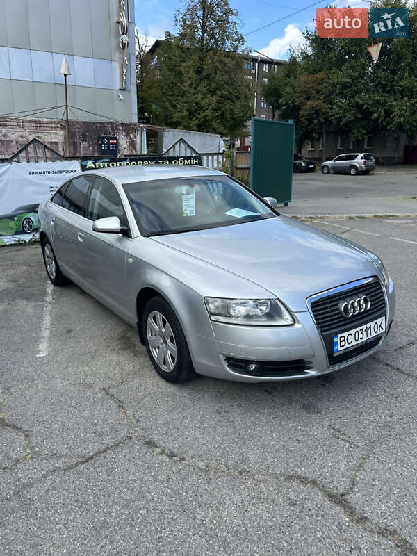 Седан Audi A6 2008 в Запорожье