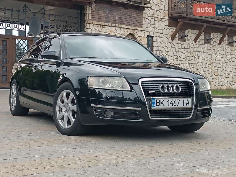 Седан Audi A6 2005 в Львові