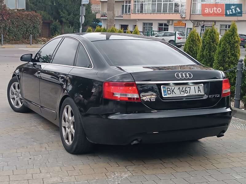 Седан Audi A6 2005 в Львові