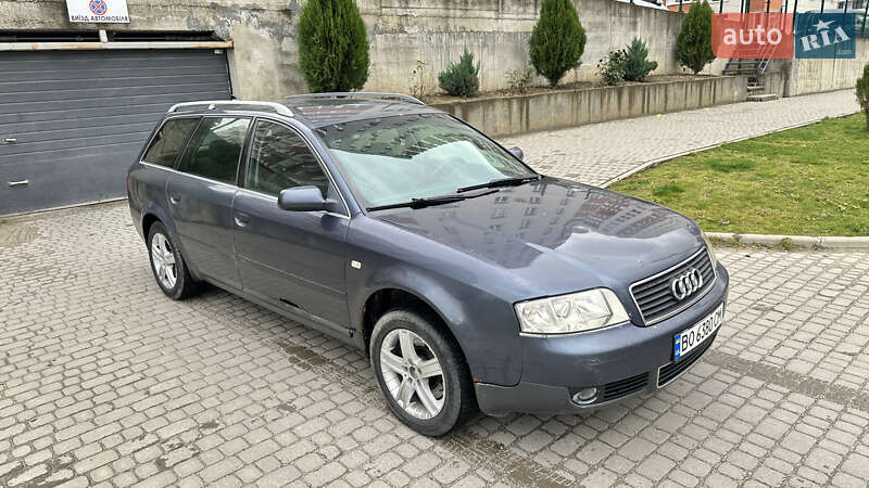 Універсал Audi A6 2002 в Тернополі