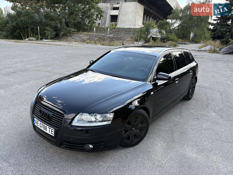 Універсал Audi A6 2005 в Дніпрі
