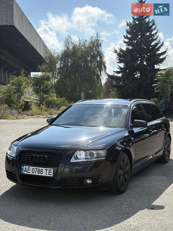 Універсал Audi A6 2005 в Дніпрі