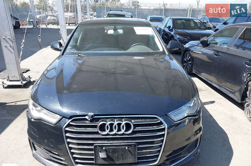 Audi A6 2016