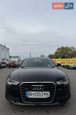 Седан Audi A6 2012 в Измаиле