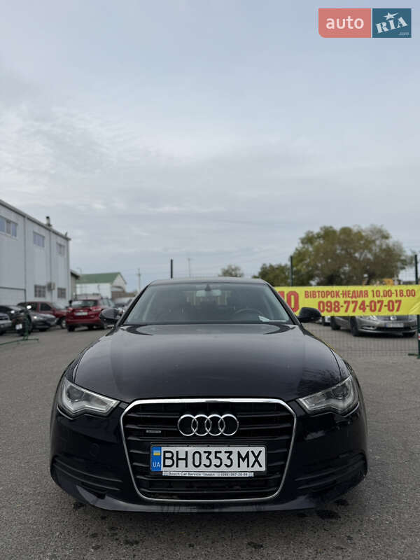 Audi A6 2012