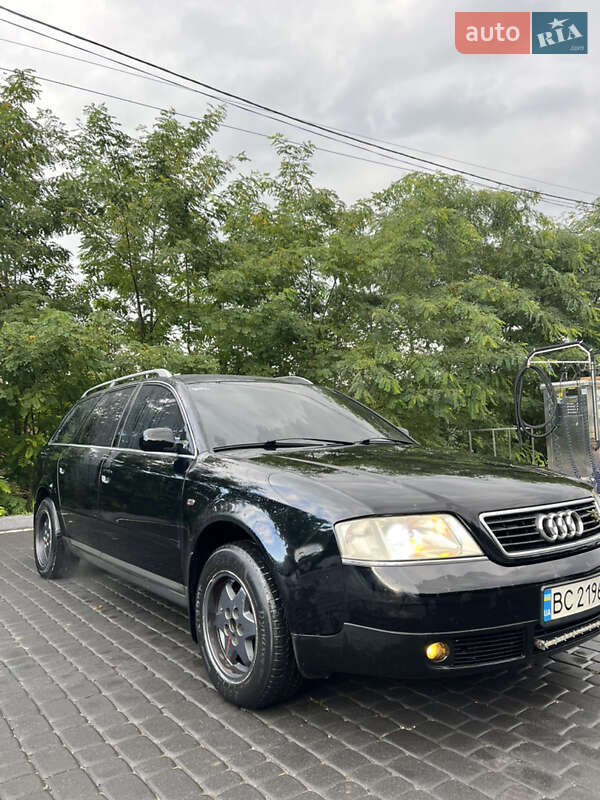 Универсал Audi A6 1999 в Львове