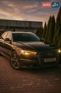 Универсал Audi A6 2015 в Луцке