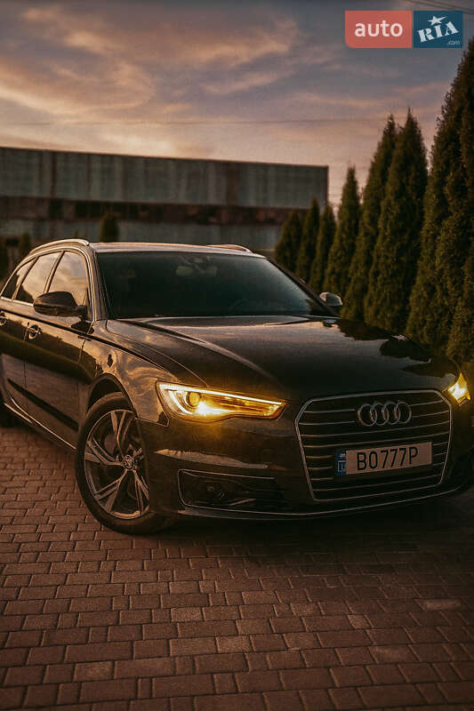 Audi A6 2015