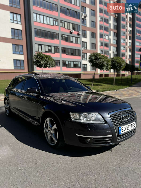 Универсал Audi A6 2005 в Збараже