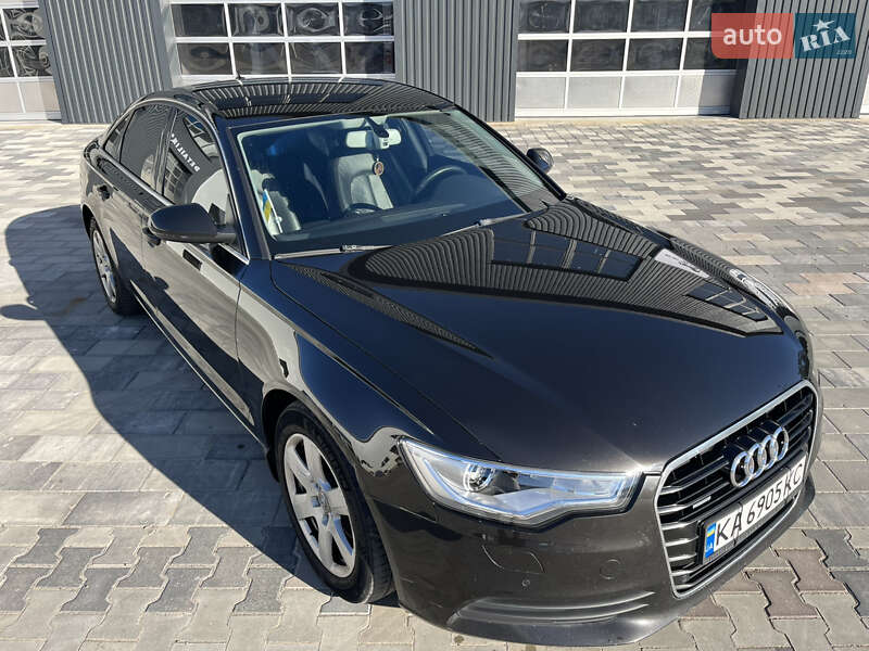 Седан Audi A6 2013 в Киеве