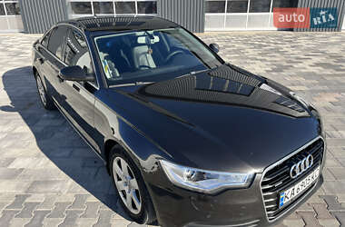 Седан Audi A6 2013 в 
