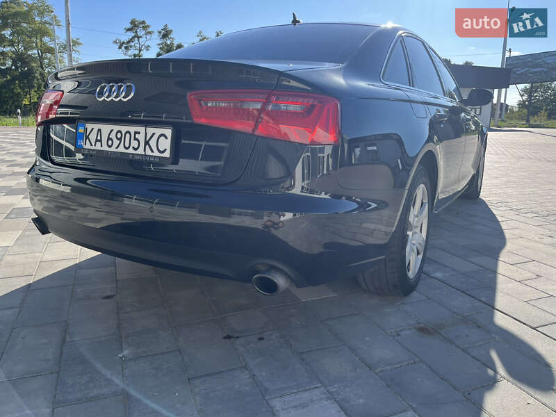 Седан Audi A6 2013 в Киеве