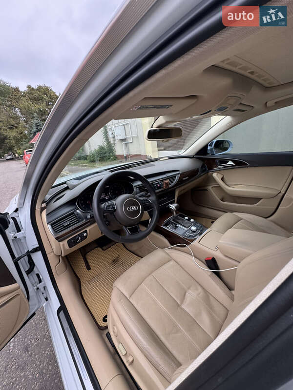 Седан Audi A6 2015 в Одесі