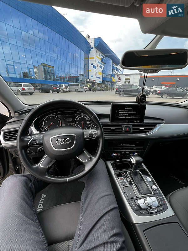 Седан Audi A6 2014 в Киеве
