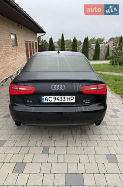 Седан Audi A6 2013 в 