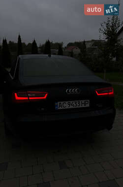 Седан Audi A6 2013 в 