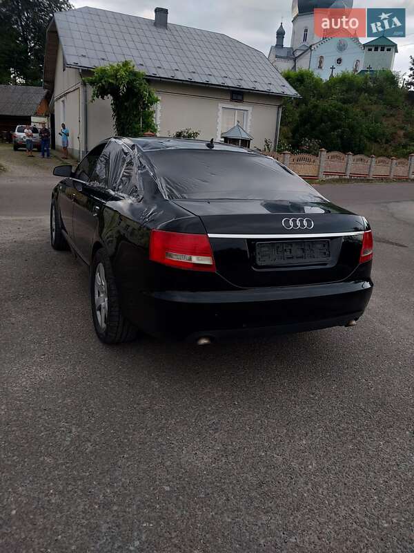 Седан Audi A6 2005 в Долине