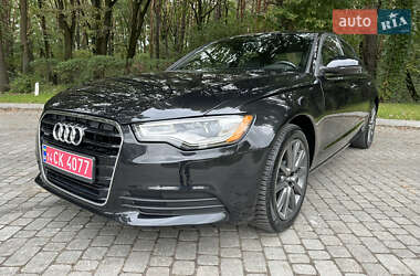 Седан Audi A6 2014 в 