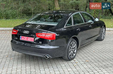 Седан Audi A6 2014 в 