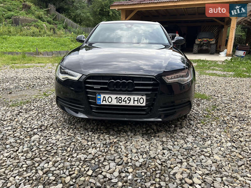 Седан Audi A6 2011 в Буковеле
