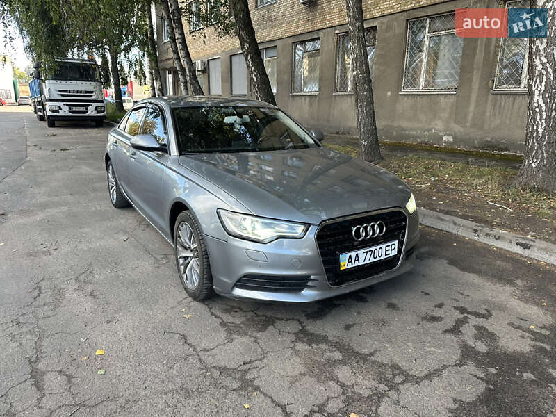 Audi A6 2012