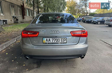 Седан Audi A6 2012 в 