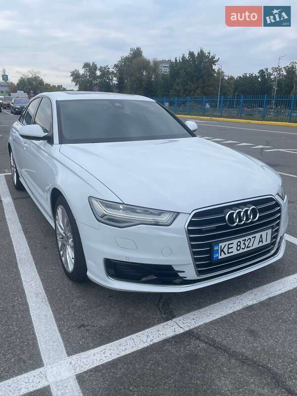 Audi A6 2015