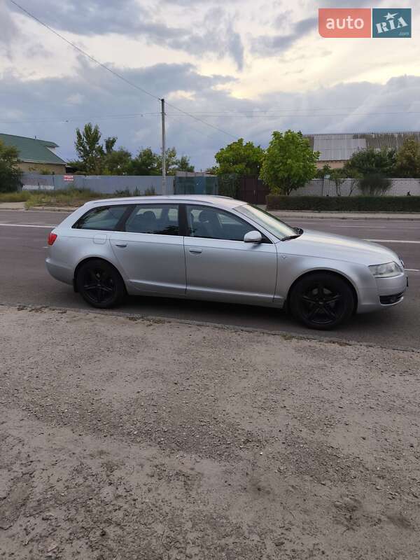 Универсал Audi A6 2005 в Кропивницком