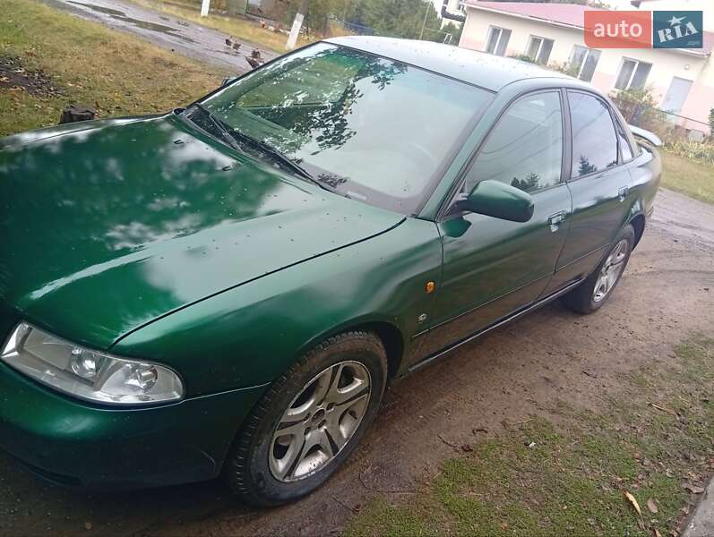 Седан Audi A6 1997 в Захарьевке