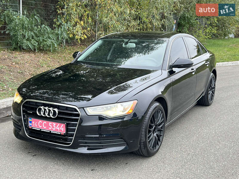 Седан Audi A6 2014 в 