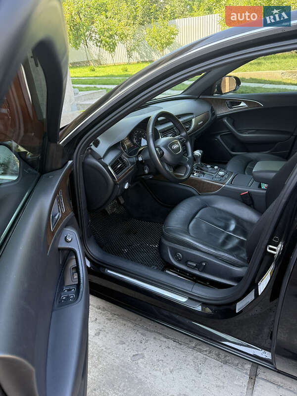 Седан Audi A6 2013 в Ивано-Франковске