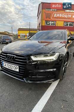 Универсал Audi A6 2015 в Звенигородке
